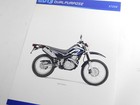 Original Oem Yamaha 2013 Xt250 Dual Purpose Motorcycle Sales Brochure Ad Specs