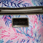 Lilly Pulitzer Coral Reef Pink Tennis Racket Cover Shoulder Bag Unused