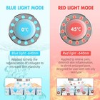 7 In 1 Home Iontophoresis Electric Facial Cleanser Warm Facial Mask Essence Impo