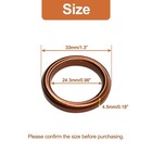 10pcs Pit Dirt Bike Exhaust Crush Gasket For 50cc 110cc 125cc 140cc 150cc 160cc