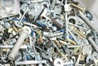10 Lbs  Bulk Assorted Loose Steel Fasteners Nuts Bolts Screws Washers