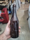 Antique Tivoli Brewing Co Alexandria Va Embossed Amber Beer Bottle Pre   