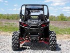 Superatv Rear Roll Cage Support For Polaris Rzr S 1000  2016-2020 