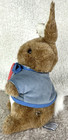 Vintage Eden Peter Rabbit Beatrix Potter Musical Bunny Plush 9   