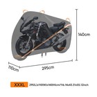 Xxxl Motorcycle Cover Bike Outside For Honda Goldwing Gl1800 1500 1200gl 1100