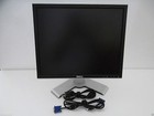 Dell 1907fp 1908fp Ultrasharp 19  Lcd Monitor 4-port Usb Hub Vga Dvi Dc323 Cj319