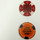 Harley-davidson Dealer Poker Chip Lot Of 5 La Ga Pa Fl Sd