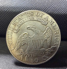 1813 Statue Liberty Capped Bust Half Dollar Choice Fine Early Silver 50c