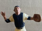 Vintage 1950 s Hartland Statue Yogi Berra W original Mask New York Yankees Hof
