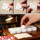 250 Pcs Coin Flips For Quarter 5 Size Cardboard Holders 2x2 Inch Pockets