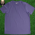 Nike Court Advantage Dri-fit Tennis Shirt Violet Fz6912-527 Men   s Size L