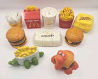 Vtg Rare 1990s Complete Set Of 10 Mcdonalds   s Changeables Robots Happy Meal Toys