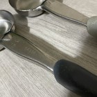 Lot 2 Vollrath 4oz Stainless Steel Solid Spoodle Spoon Scoop Ladle Utensil 64334