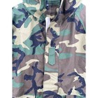 Us Military Ecwcs Gen 1 Woodland Camo Cold Weather Parka Jacket Medium Regular