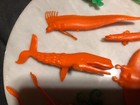 Sea Creatures Cereal Premium 1968 Mpc Plastic Fish Nabisco Sugar Crisp Mint