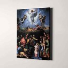 The Transfiguration Of Jesus Christian Bible Canvas Print Wall Art