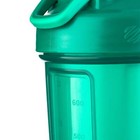 Blenderbottle Classic V2 24oz Dark Teal Shaker Cup With Flip-top Lid   dark Teal