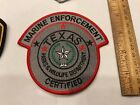 Texas State Police Full Size Collectible Patch Set 5 New Full Size Patches