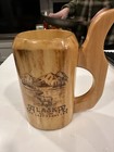Wood Custom Engraved Great Alaska Bowl Company Beer Stein