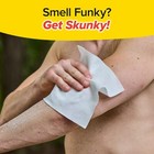 Skunky No Rinse Bathing Wipes  Cleans Without A Shower  Fast   Easy  8 Pack 