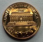 1968-s Lincoln Memorial Proof 1cent Penny From Us Mint Proof Set