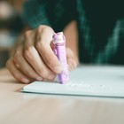 Cute Paw Erasers  Retractable Cartoon Eraser For Kids Kawaii Push-pull