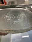 Cartersburg  Crystal Spring Water Indiana 1952 Bottle With Cap   1 2 Gallon  