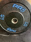 Prx Bar And Weight Set      bar 45   s 35   s  25   s  10   s