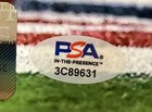 Saquon Barkley Signed 16x20 Philadelphia Eagles Super Bowl 59 Lix Photo Psa dna