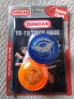 Duncan Yo-yo Value Pack 2-pack Butterfly   Imperial With Trick Book 2001  new