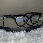 Cutler And Gross Eyeglasses  Model    9288  Black Frames  Tortoise Shell Legs