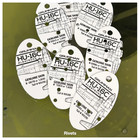  rare  Jimmy Buffett Hemisphere Dancer Plane Tag Le 572 1600 Rare 14 Rivets