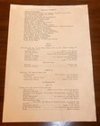 Haresfoot Club Program 1940 Serve It Hot University Of Wisconsin Amateur Drama