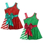 Girls Dancewear Dance Leotard Party Dresses Carnival Dress Ballet Tutu Skirt