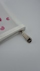 Christian Dior Pink Love Heart Makeup Bag Embroidered Dior Cosmetic