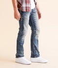 250502 New Rock Revival Men s Kadin Slim Straight Stretch Jeans Sz 32x30