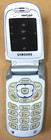 Samsung Sch-a630 - Blue And Silver   Sprint   Rare Cellular Flip Phone
