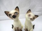 Vintage Mid Century Modern Mcm Japan Siamese Cat Salt   Pepper Shakers Nice   3