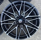 21 22 Inch 2024-2025 Wheels Oem Bmw X5m F95 X6m F96 8093563 8093564 M818 818m