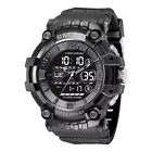 Men Large Oversized Waterproof Digital Sports Military Tactical Wrist Watch 55mm