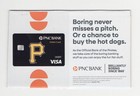 2026 Pittsburgh Pirates Regular Season Pocket Schedule Pnc Version