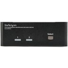 Startech 2 Port Dual Displayport Usb Kvm Switch With Audio Sv231dpddua