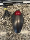 Logitech Trackman Marble Trackball Wired Usb Grey Mouse T-bb14 Tested works