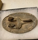 Civil War U s  Buckle Found Hampton  Virginia With Arrow Hook Back