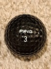 Extremely Rare Aqua black Ping Eye Golf Ball - Used Extremely Fine 8 10