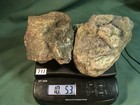Solid Rough  Jasper crystal agate  Natural Lapidary Rocks  10 Lbs  5 Oz   711