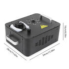 Smoke Fog Machine 900w 6 Led Party Lights Xmas Dj Stage Fogger Effect Rgb Remote