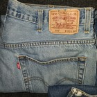 Lot Of 5 Levi s 505 Jeans Blue Men s Size 40x30 34x28 Mixed Vintage Modern Read