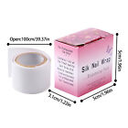 Silk Nail Wrap Strong Protect Reinforce Extension Sticker Adhesive Anti Damage 