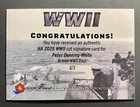 2025 Historic Autographs Wwii Ww2 British Pilot Peter Dunning-white Auto 3 3